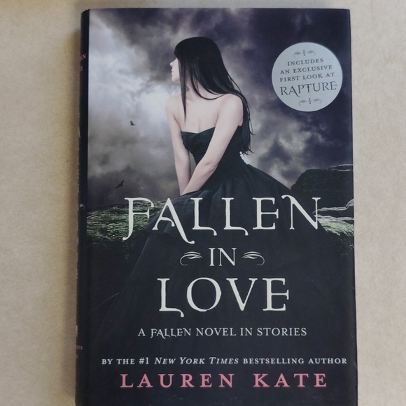 Lauren Kate Fallen 5 Books Series Book Set - Picture 2 of 6